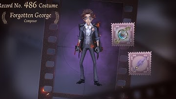 Identity V | Composer’s Deduction Star Skin Is Here! “Forgotten George” Looks Amazing!