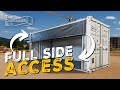 How to Install a Roll Tarp Door on a 20ft Shipping Container (Step-by-Step DIY)