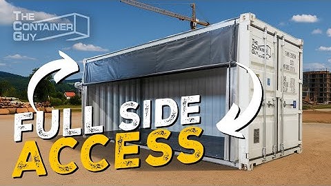 Installing a Roll Tarp Door on a 20