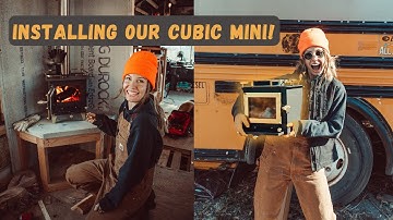 It is going to be the Skoolie center piece! | Cubic Mini Install