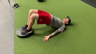 Celebrity Hooklying Glute Bridge Wealth