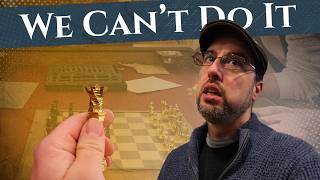 We Can't Sell These Chess Pieces...