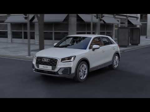 Audi Q2 Driver Assistance Systems | Predictive Pedestrian Recognition