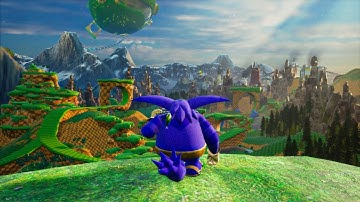 This Sonic Fan Game has the Best Open World