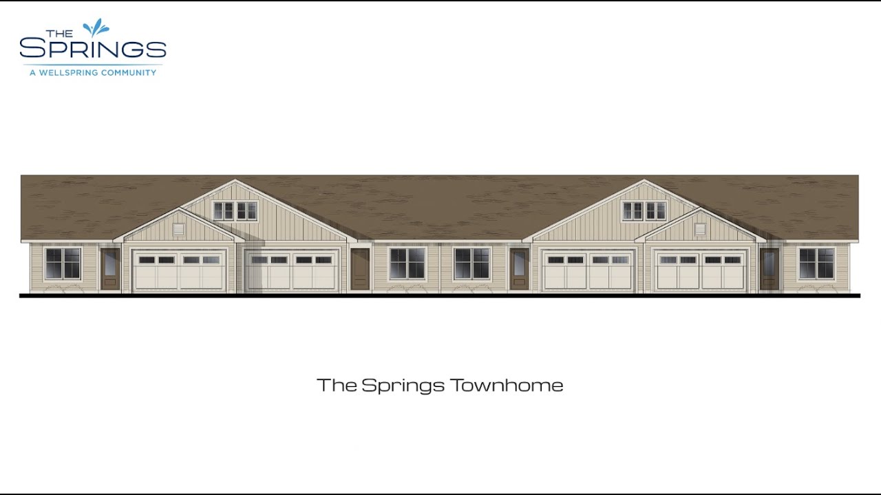 The Springs of Frankenmuth Active senior living Virtual Tour YouTube