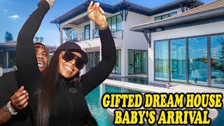 Nelly Bought A Ashanti's New Dream House For Newborn Baby Arrival