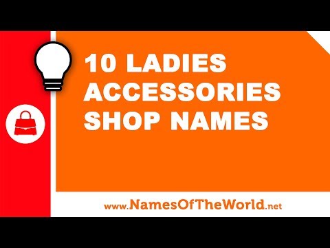 ladies accessories shop