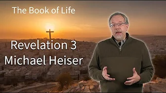 What Dr. Michael Heiser had to say about REVELATION 3 will Blow You AWAY- Brilliant Bible Scholar