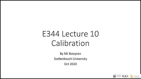E344 Lecture 10. Calibration of analogue circuit to ADC (in Excel)