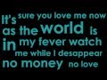 No Money No Love - David Guetta & Showtek ft. Elliphant & Ms Dynamite (Lyric)