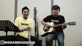 Muhammad Sidiq-me inikah cinta live acoustic cover