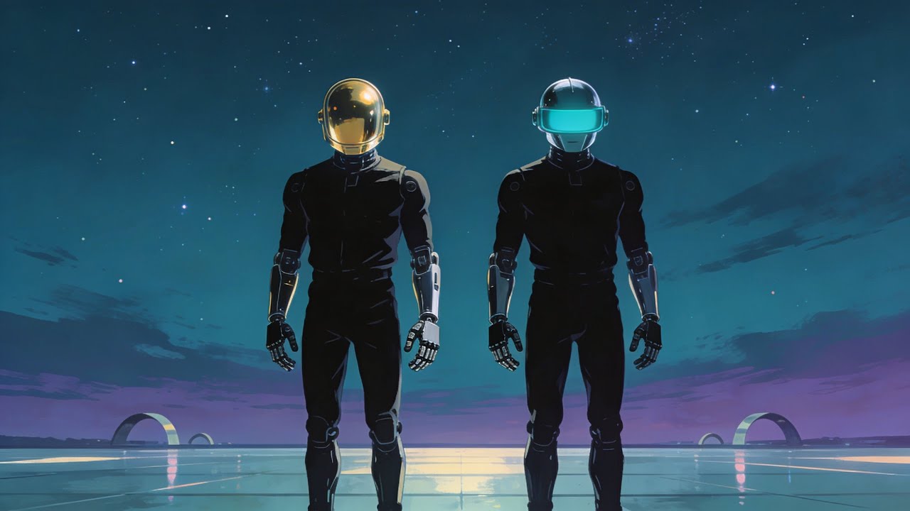 Chill French House — Daft Funk Vibes After Hours