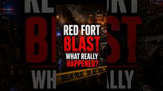 Red Fort Blast Case 🇮🇳 | What Really Happened? | Full Story Explained