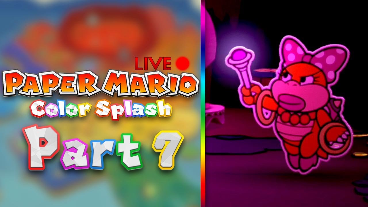 Paper Mario Color Splash Part 7 YouTube