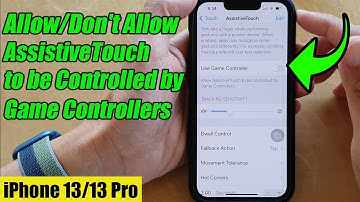 iPhone 13/13 Pro: How to Allow/Don