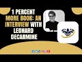 1 Percent More Book: An Interview with Leonard DeCarmine