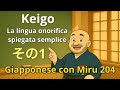Miru - Lezione di giapponese 204 (Keigo: il linguaggio onorifico)
