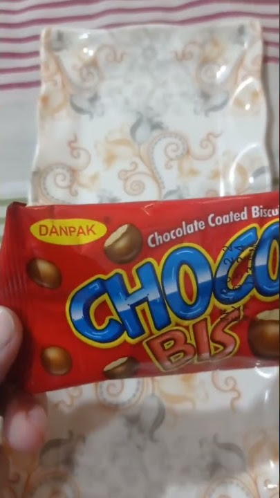 DANPAK CHOCO BIS #yummy #chocolate #coated #biscuit