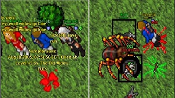 THE FIRST OLD WIDOW KILLED IN TIBIA (Chimera 2005 7.5)