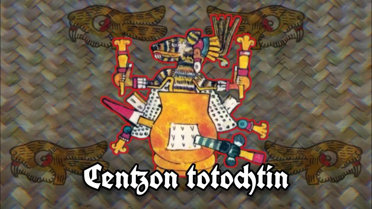 Música prehispánica Centzon totochtin (400 conejos de la embriaguez