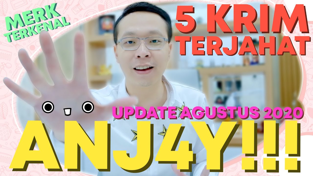 5 SKINCARE LARIS ABAL-ABAL! TERJAHAT!!  SAMPE PALSUIN NOMOR BPOM