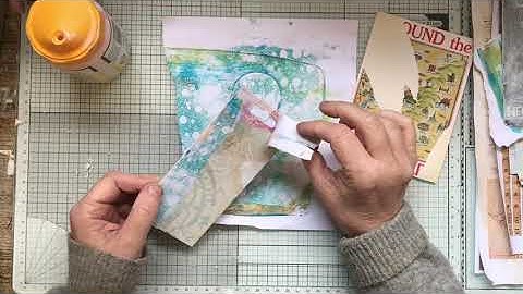 Junk in the trunk #5 (Collage packaging)