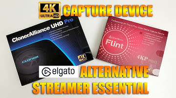 ClonerAlliance UHD Pro / Flint 4KP Pro Review en Installatie | 4K 60fps BESTE GAMING-CAPTUREKAART!?