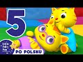 Pięć małych kotków | Little Baby Bum po polsku | Piosenki i bajki dla dzieci