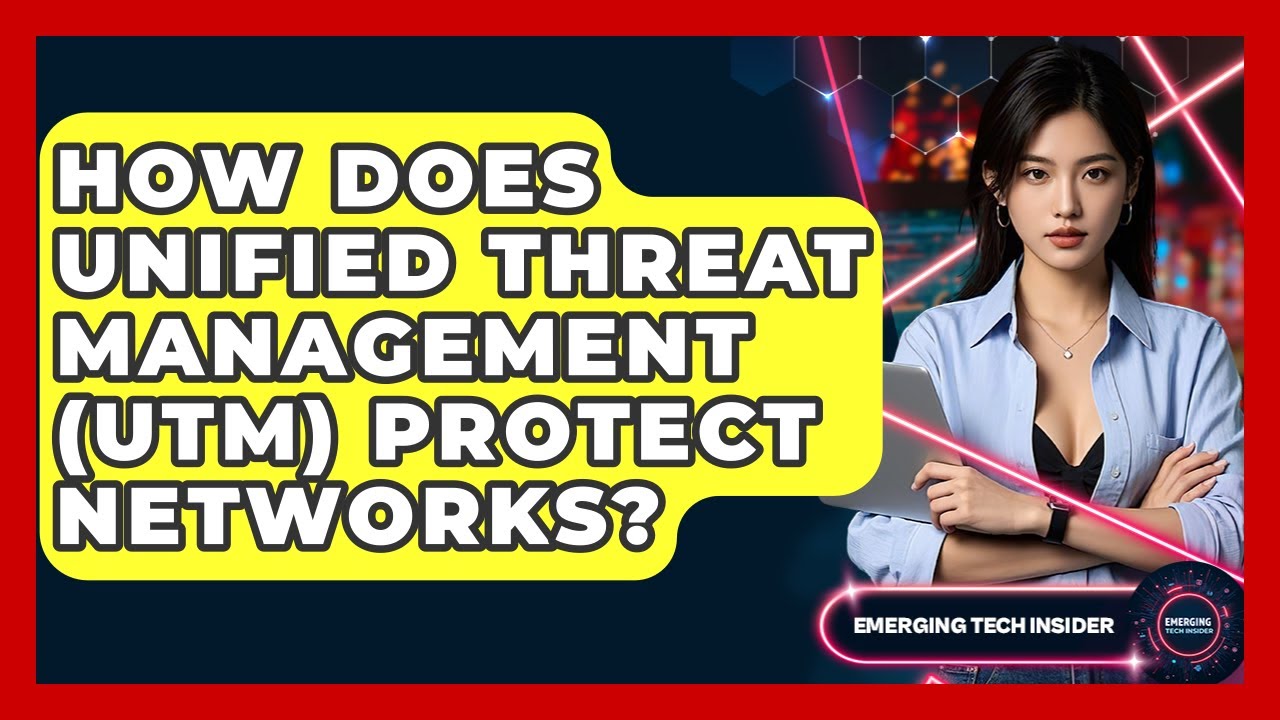 Как система унифицированного управления угрозами (UTM) защищает сети? — Emerging Tech Insider