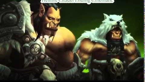 Warlords of Draenor - Patch 6.2 - Ending Cinematic (Hellfire Citadel) - [Spoiler]