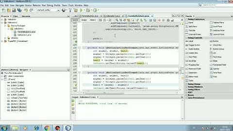Tutorial Program Java | Kalkulator Sederhana | NetBeans