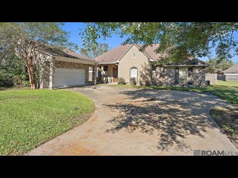 38362 OAKLEIGH LN, Prairieville, LA home video tour