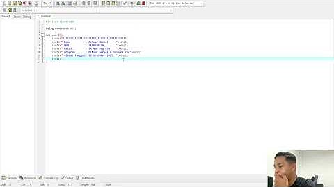 tugas pengganti uts Akhmad Ruzani 2410020150  Pemrograman Terstruktur-SI
