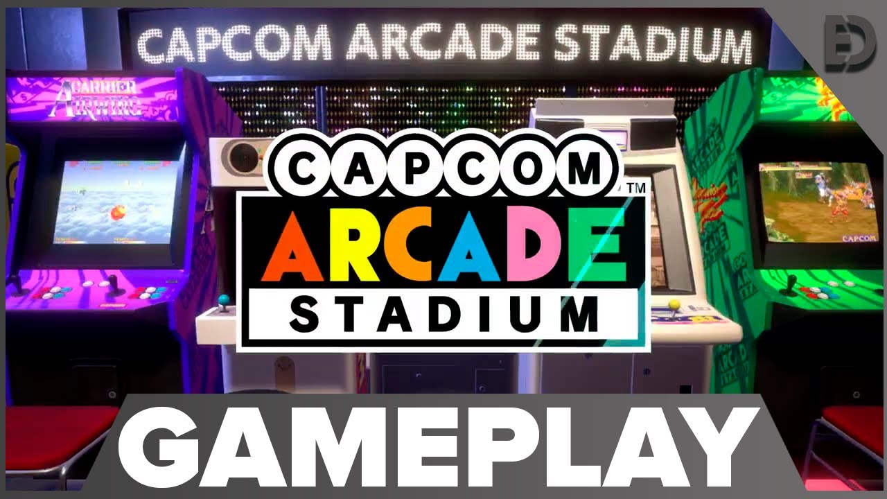 Capcom Arcade Stadium, Aplicações de download da Nintendo Switch, Jogos