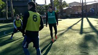 OVER30個人参加フットサル 20200105