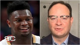 Zion Williamson will have an 'incremental increase' in minutes vs. the Clippers - Woj | SportsCenter