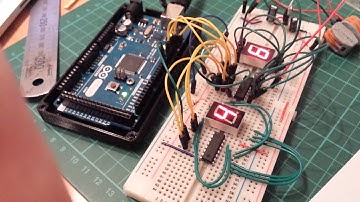 CD4511 & 2x 7 Segment Display