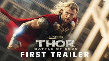 Thor 5: Battle of Gods (2026) – First Trailer | The Fight for Olympus Begins