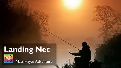 Matt Hayes Adventure Landing Net