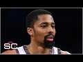 Nets' Spencer Dinwiddie suffers partially torn ACL | SportsCenter