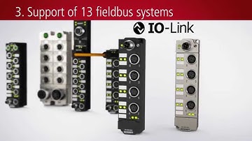 EN | Universal I/O system in IP 67 protection