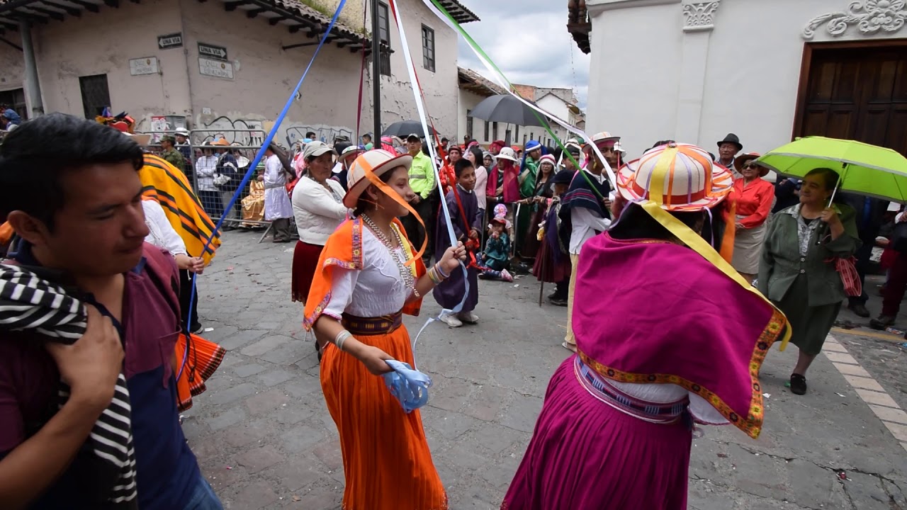 PASE DEL NINO CUENCA, ECUADOR YouTube