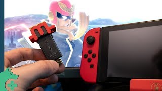 Создайте свой собственный Nintendo Switch Pro с помощью этого апскейлера