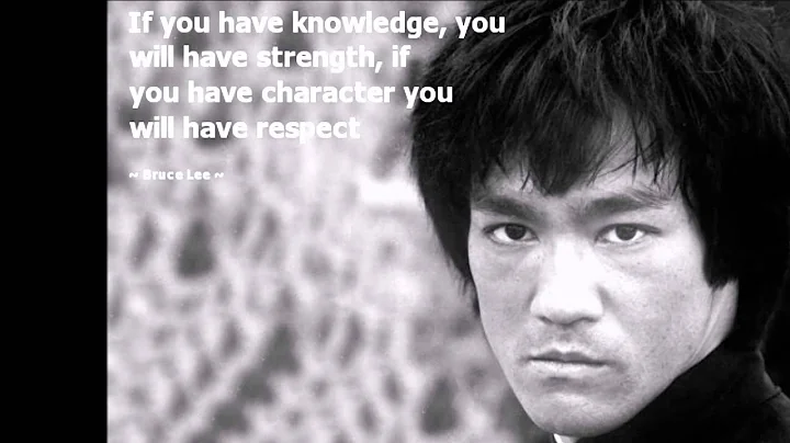 Bruce Lee Quotes