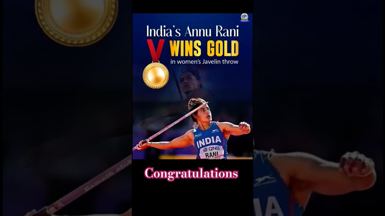 Annu Rani Wins Gold In Poland Memorial Event Comes Closer To World Athletics C Ship Qualification