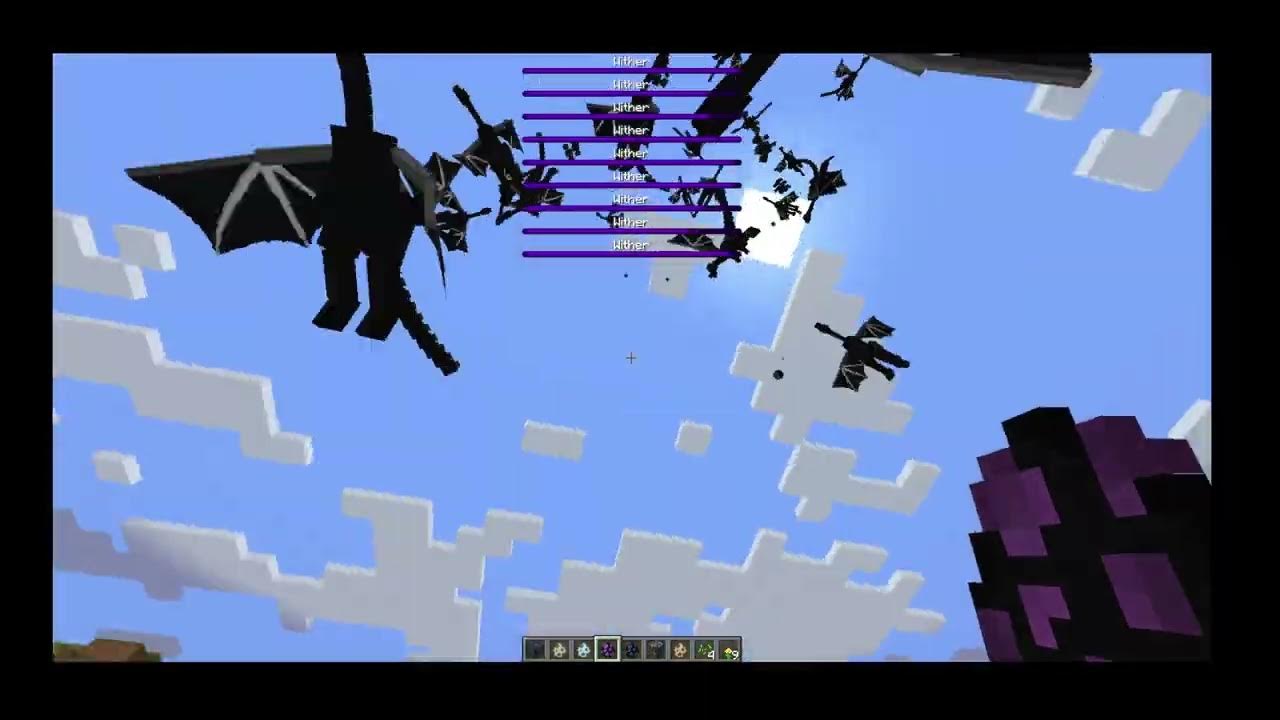 Minecraft 22w44a! Iron Golem, Snow Golem, Ender Dragon And Wither Spawn