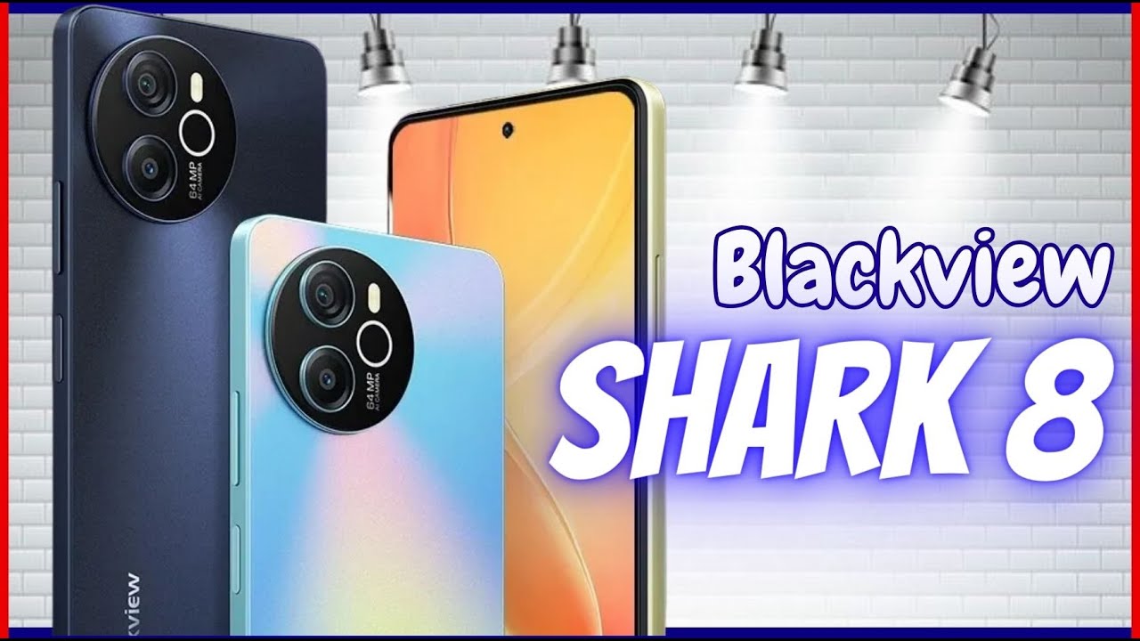 BLACKVIEW SHARK 8 📲  Un equipo calidad/precio 🤩 a precio de locura! 🤯 