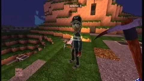 FortressCraft Gameplay: Part One: Getting Started!