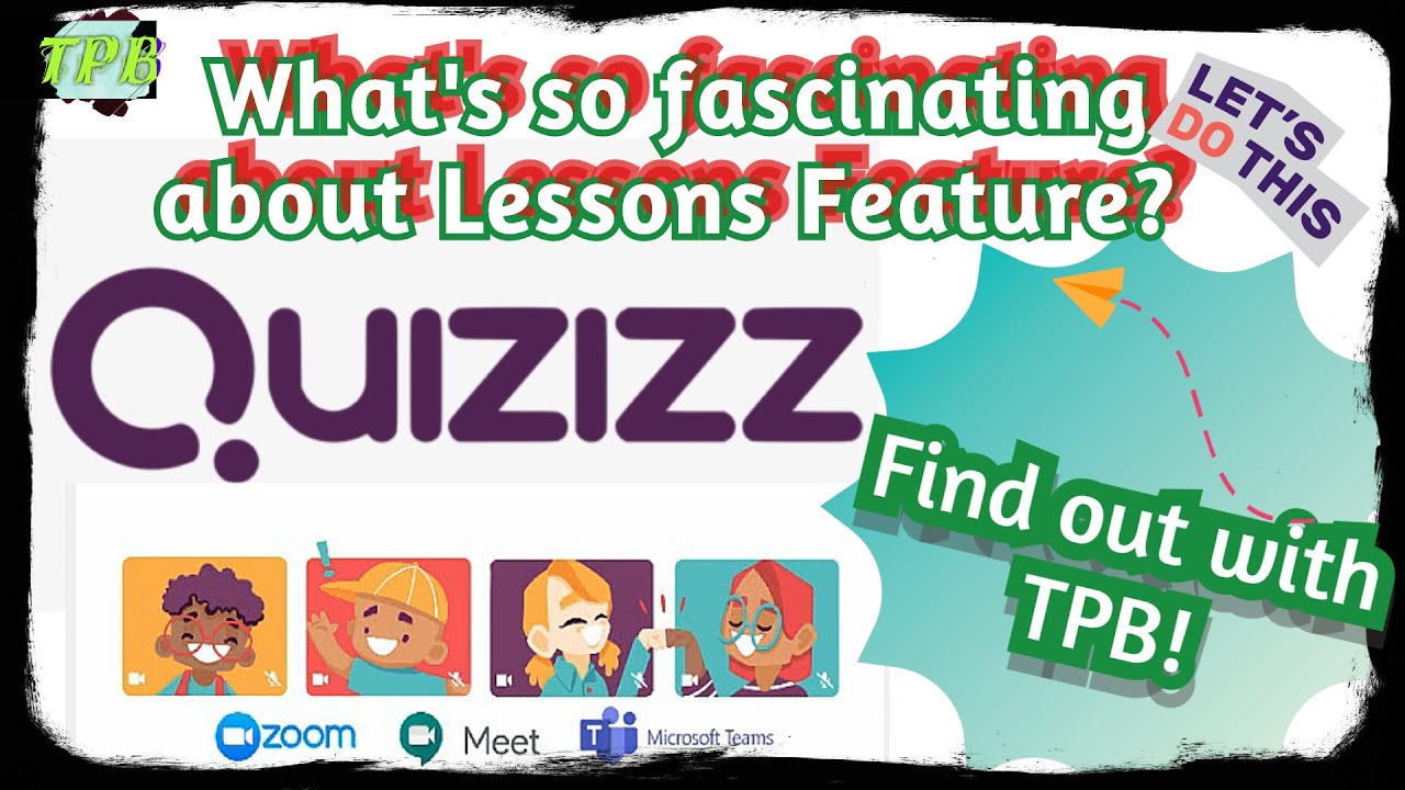 TPB Review on Quizizz Lessons NEW Update 2020 | Review