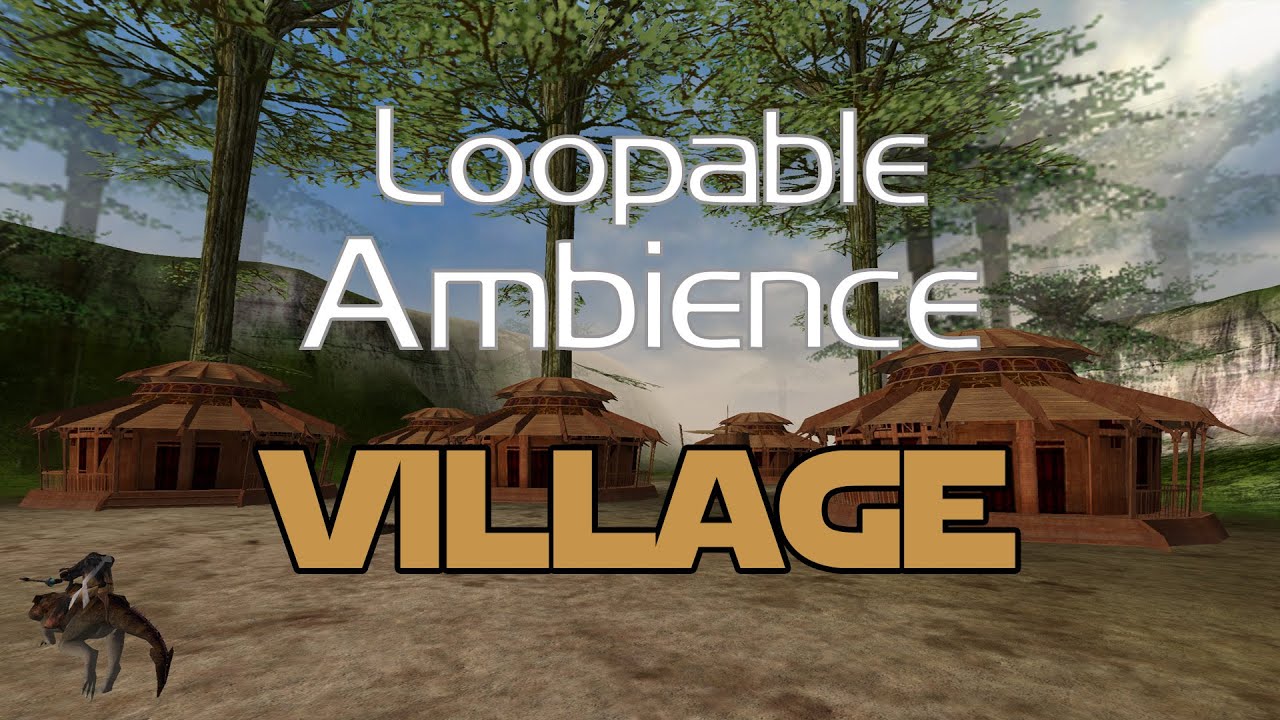 Wookiee Village - Star Wars: The Clone Wars Ambience